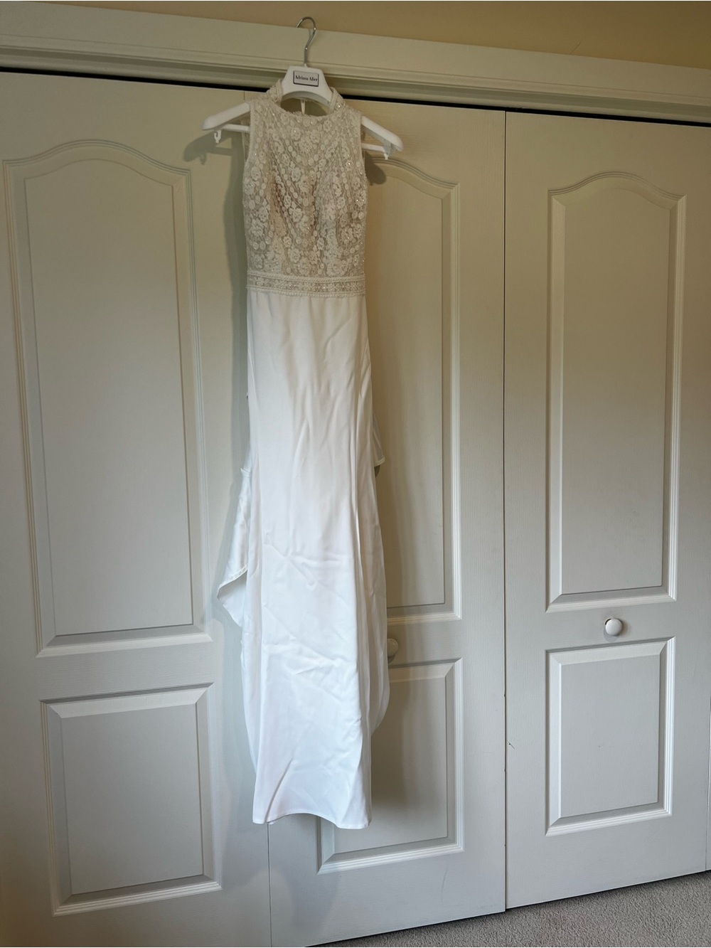 ROSA Clara NEW wedding gown unaltered with tulle overlay. (New with tags!) - Picture 6 of 16